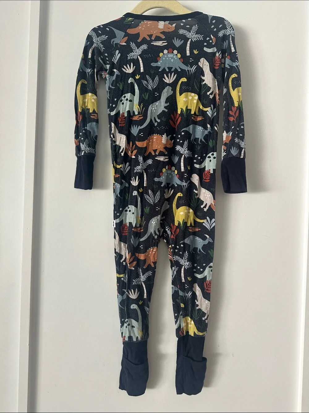 Little Sleepies Dino Print Pajamas